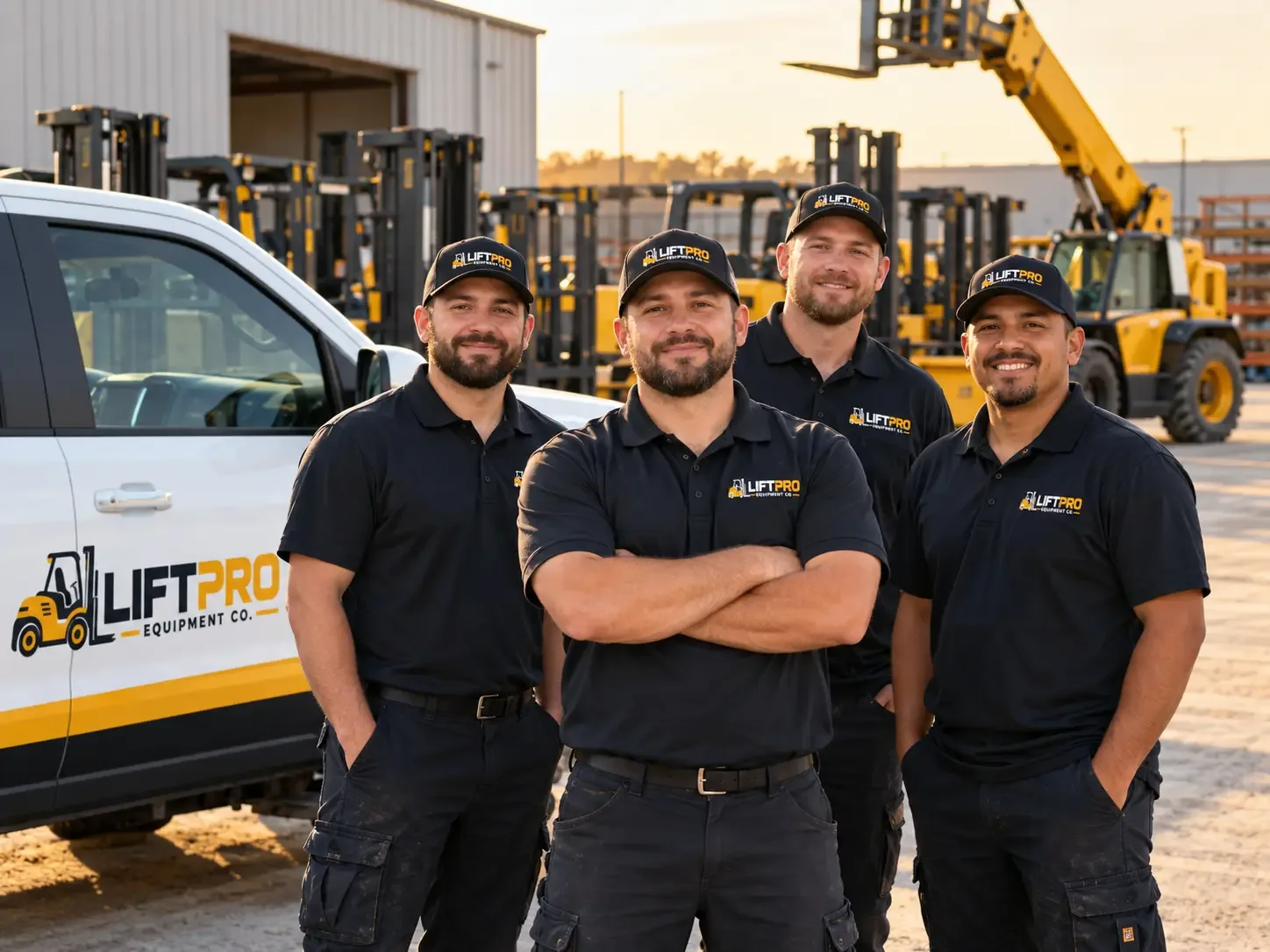 Forklift Rental company in Philo, OH